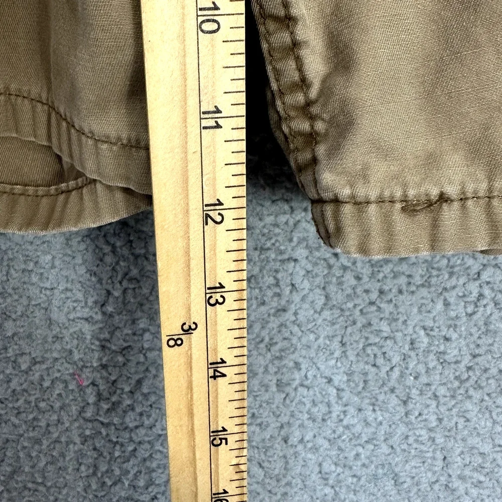 Levis Cargo Shorts Mens 36 Brown Utility Outdoor Tactical‎ Strauss Rivet Beach